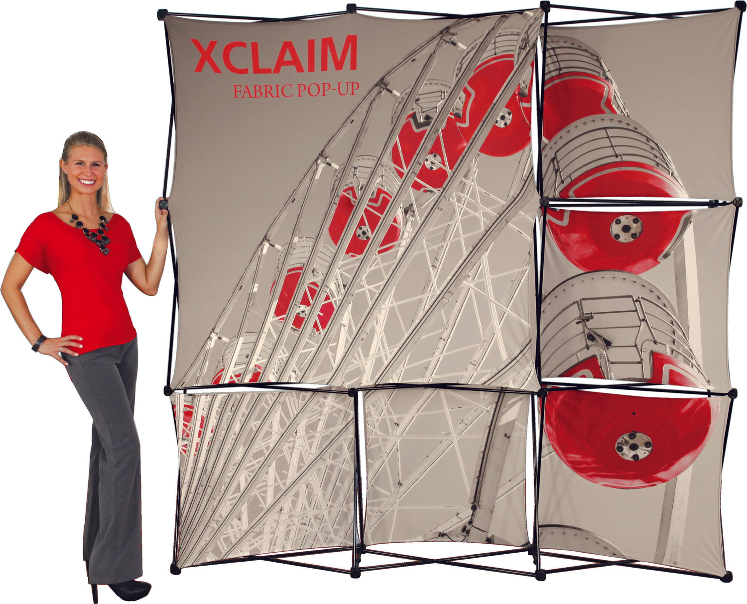 Tension Fabric Displays - Epic Displays