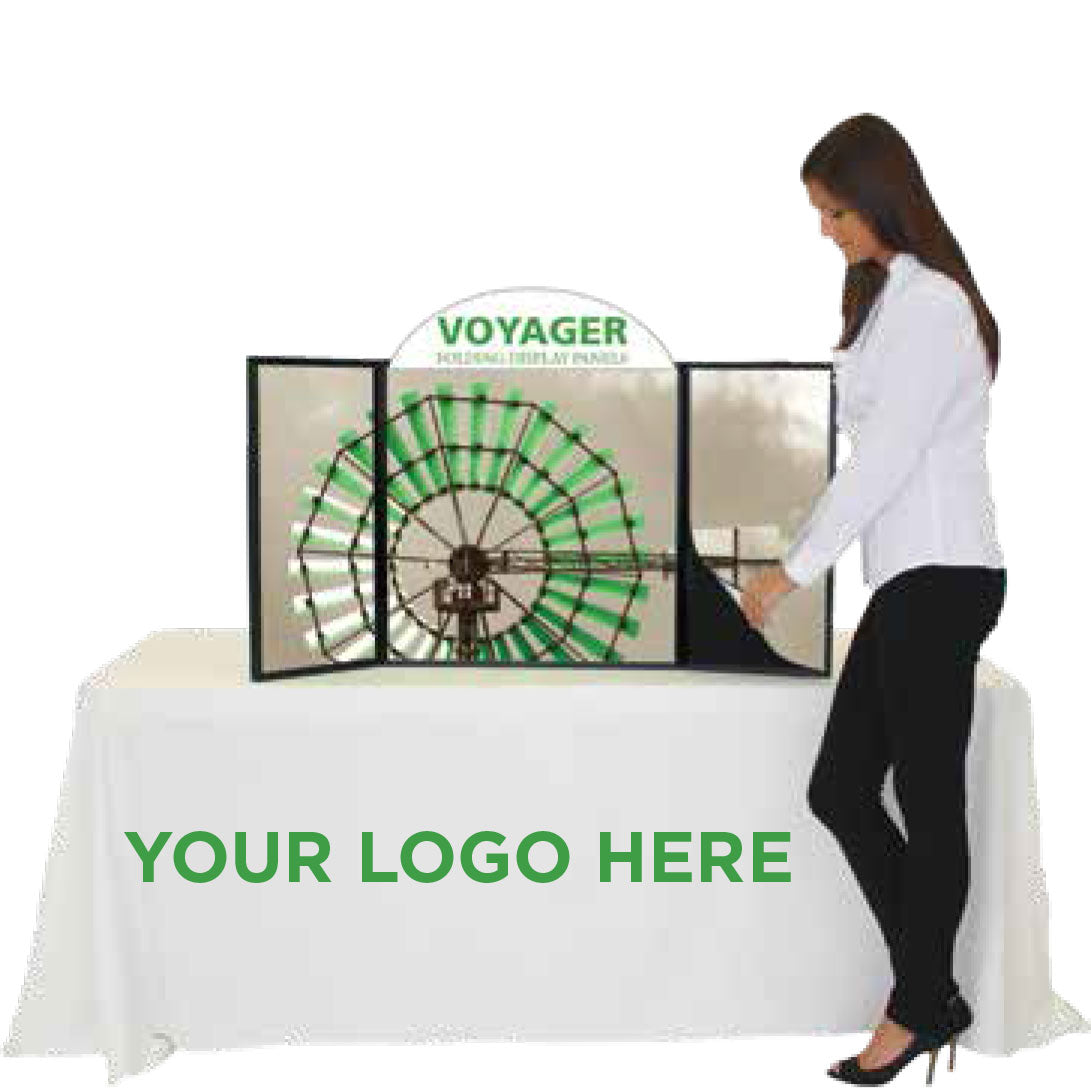 Voyager™ Folding Tabletop Displays