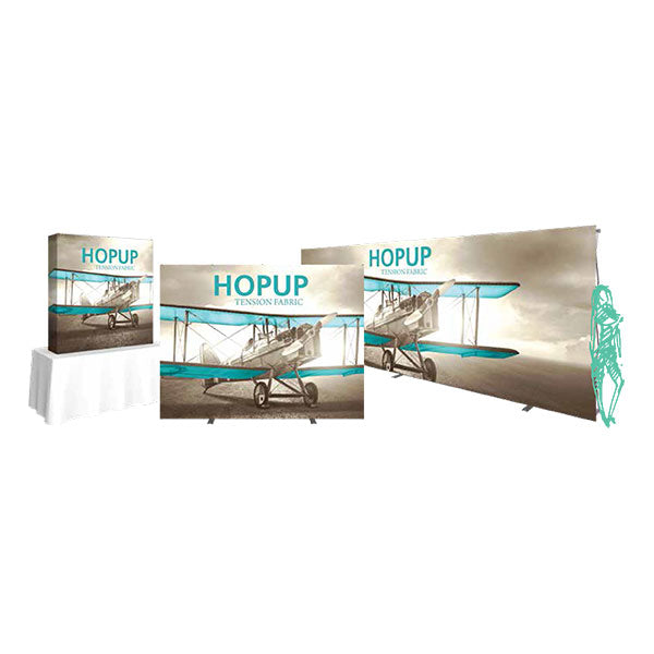 Hopup™ Pop-Up Displays