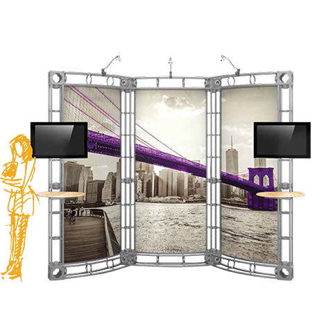 Orbital Express™ Truss Exhibits