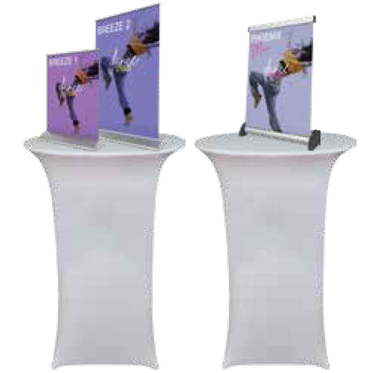 Tabletop Banner Stands