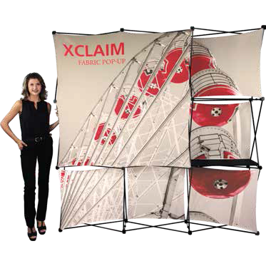 Xclaim™ Pop-Up Displays