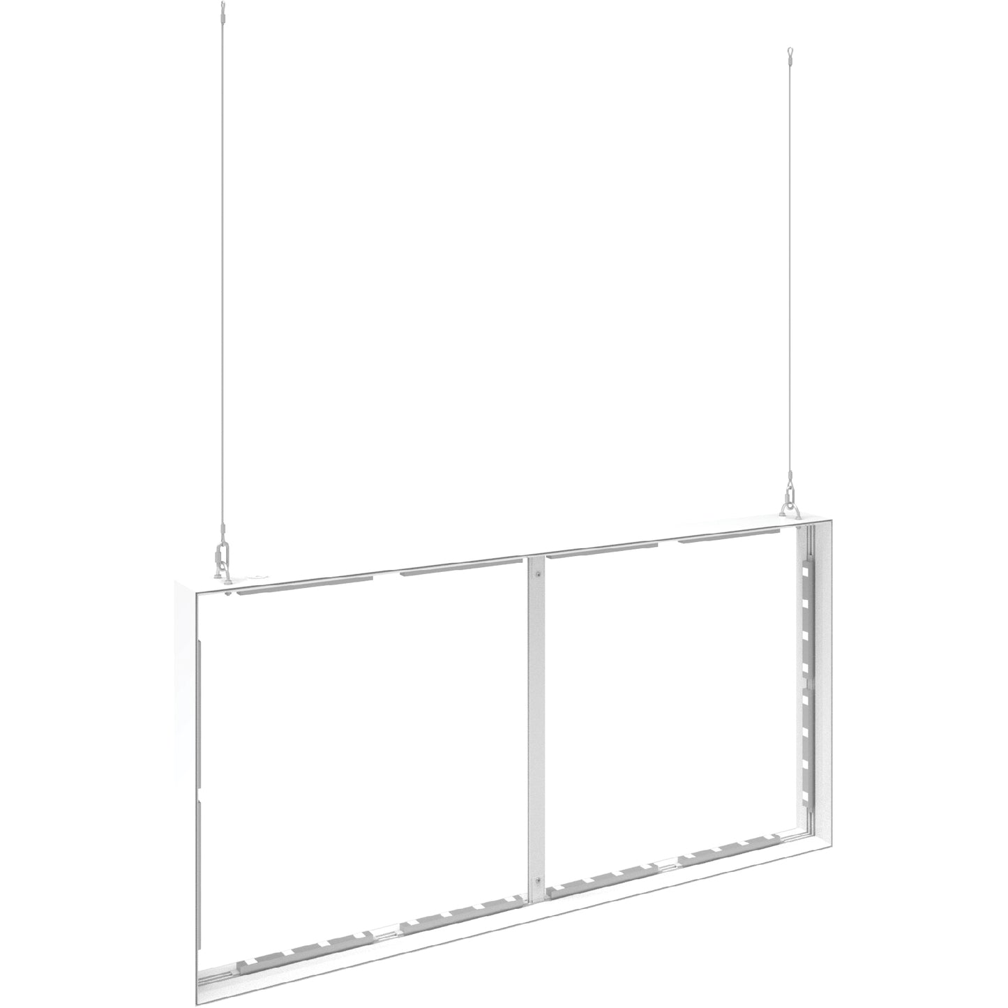 Blaze™ Hanging Light Box · 6' x 3'