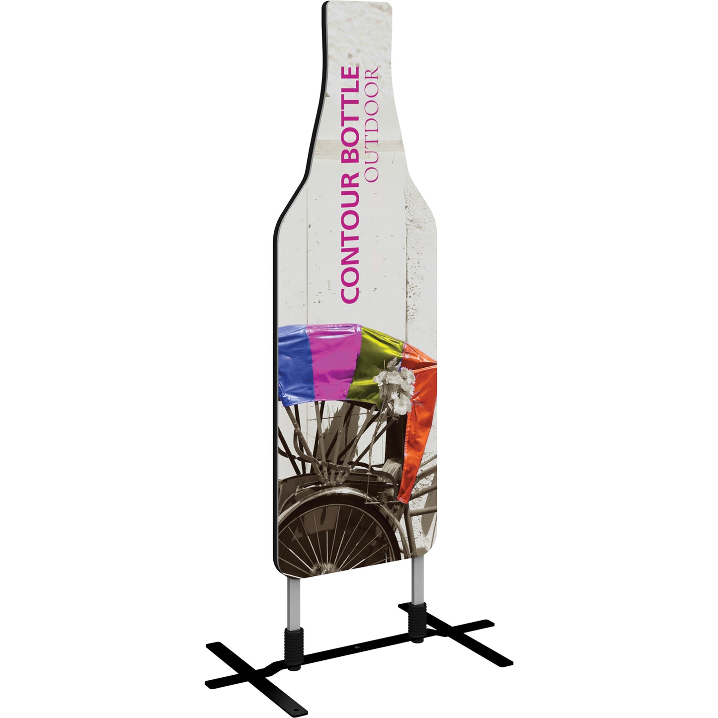 Contour™ BOTTLE-Shaped Indoor/Outdoor Sign