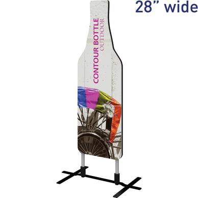 Contour™ BOTTLE-Shaped Indoor/Outdoor Sign