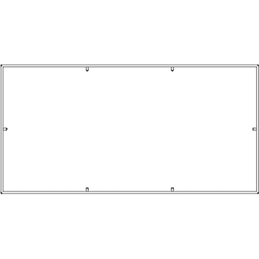 Formulate® Master Hanging Banner Sign · 10′ × 4′ Rectangle