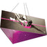 Formulate® Master Hanging Banner Sign · 10′ × 4′ Triangle