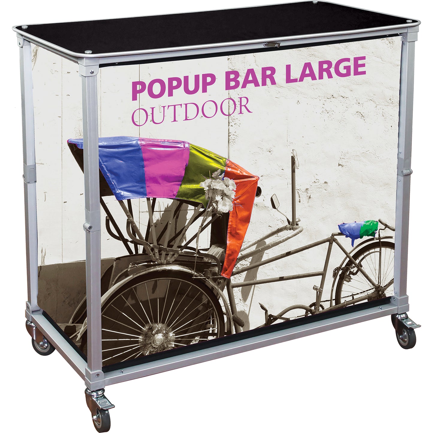 Popup Bar™ Large Sample & Serving Station