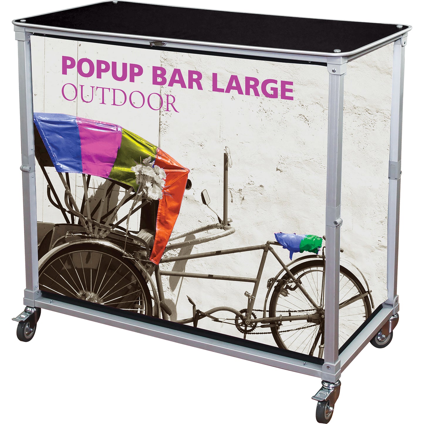 Popup Bar™ Large Sample & Serving Station