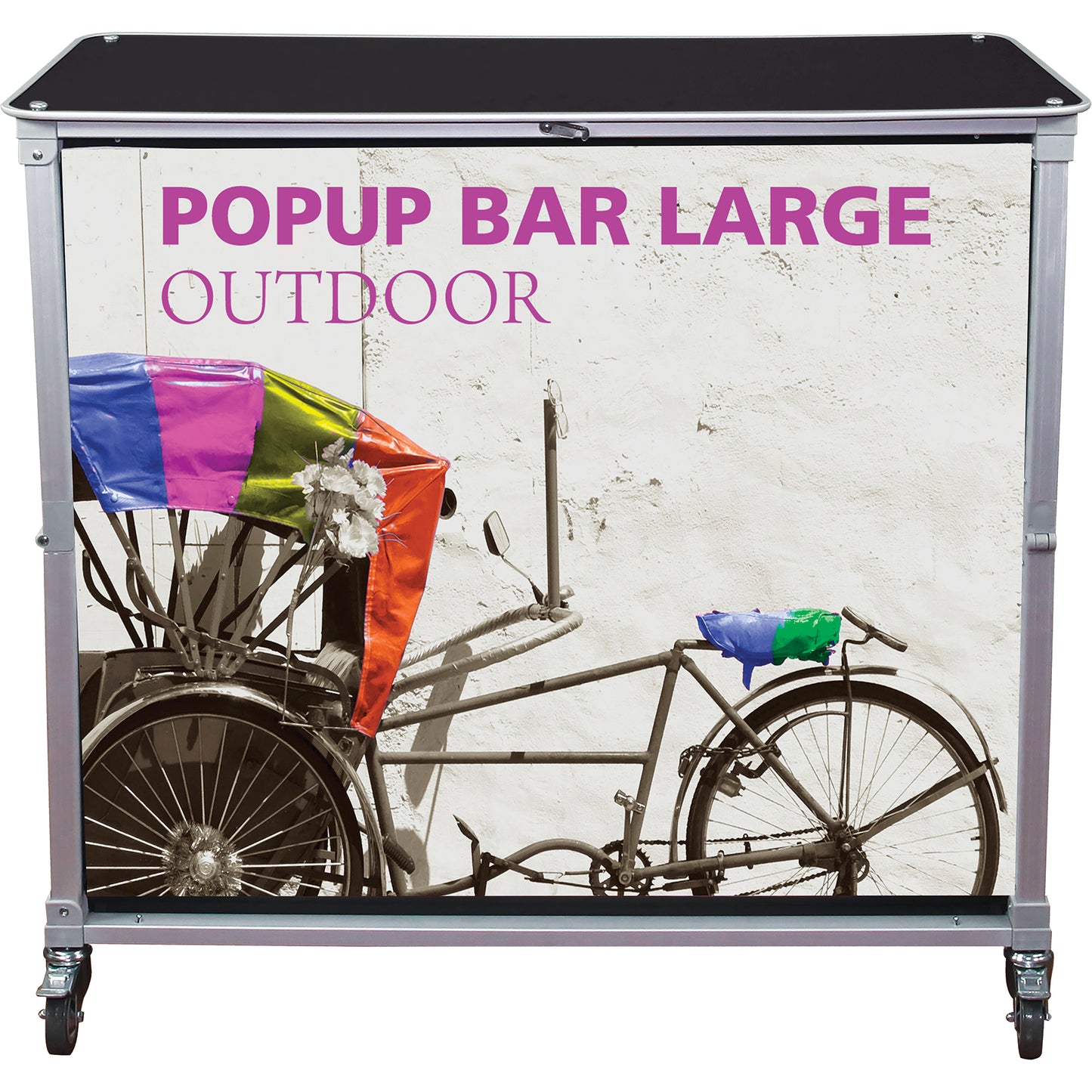 Popup Bar™ Large Sample & Serving Station