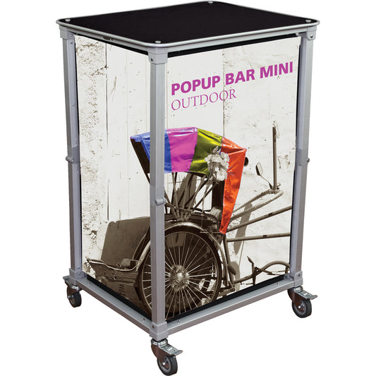 Popup Bar™ Mini Sample & Serving Station