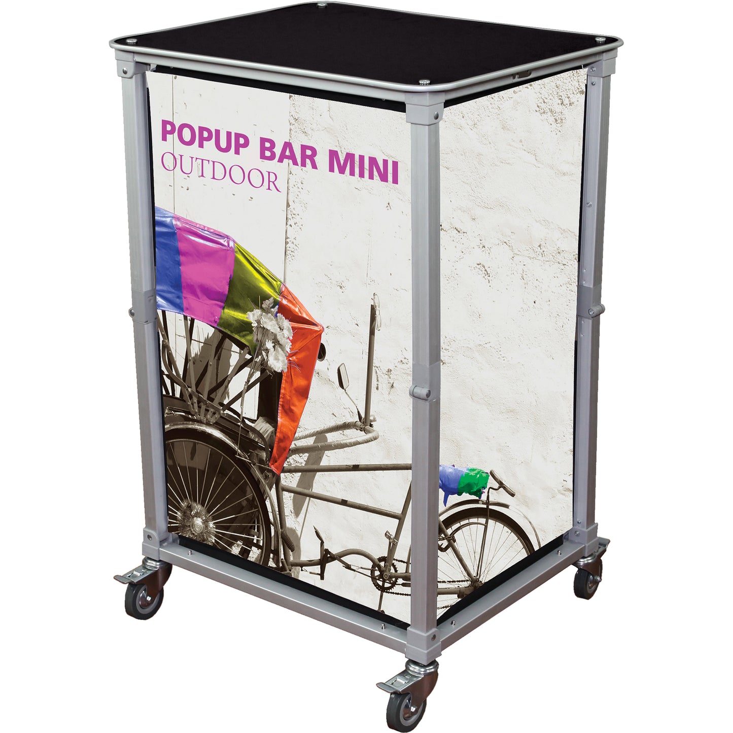 Popup Bar™ Mini Sample & Serving Station