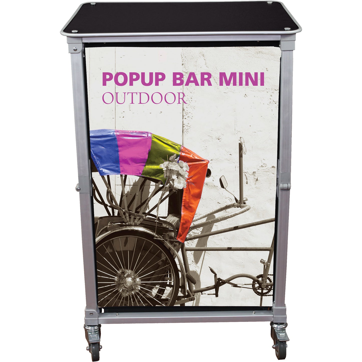 Popup Bar™ Mini Sample & Serving Station