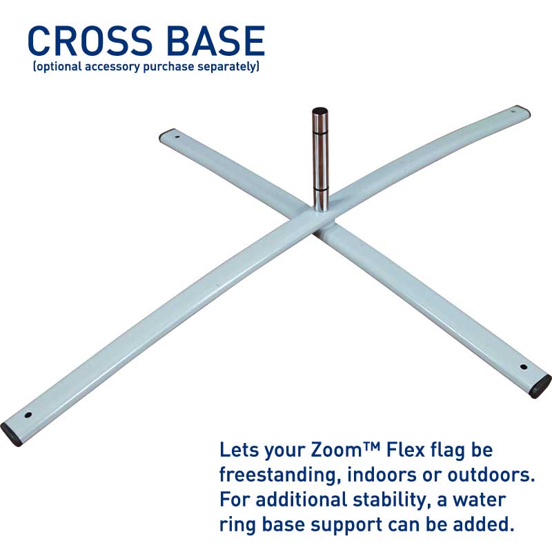 Zoom™ Flex Flag · Edge