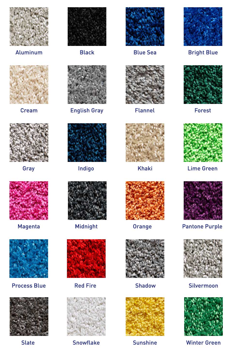 Advantage XL™ 10′ × 10′ Tradeshow Carpeting