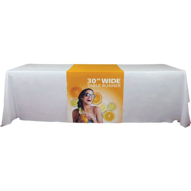 Table Runner w/ Printed Logo Graphics