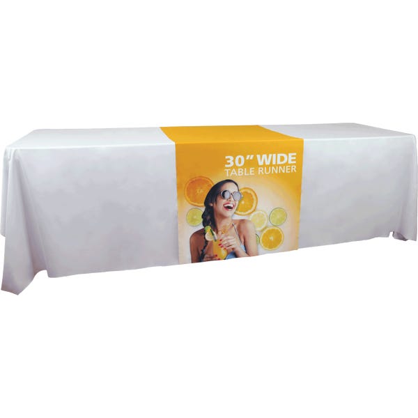 Table Runner w/ Printed Logo Graphics