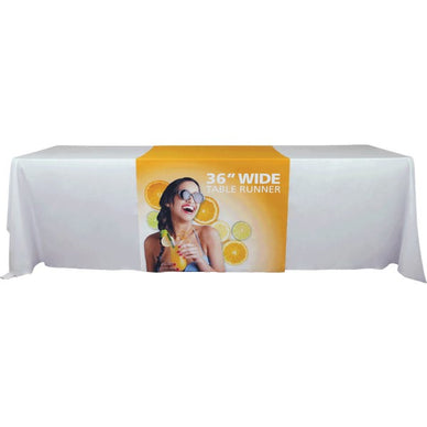 Table Runner w/ Printed Logo Graphics