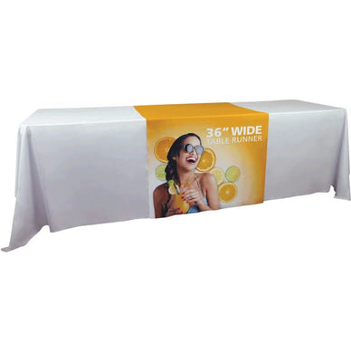 Table Runner w/ Printed Logo Graphics