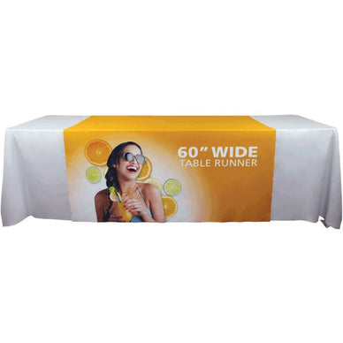 Table Runner w/ Printed Logo Graphics