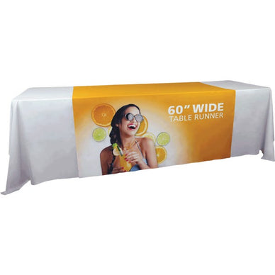 Table Runner w/ Printed Logo Graphics