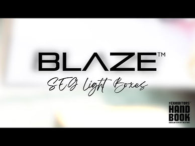 Blaze™ Hanging Light Box · 6' x 3'