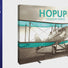 Hopup™ Pop-Up Display, Straight · 12½′w × 7½′h