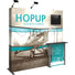 Hopup™ Pop-Up Display, Straight · 7½′w × 7½′h + Kit·02