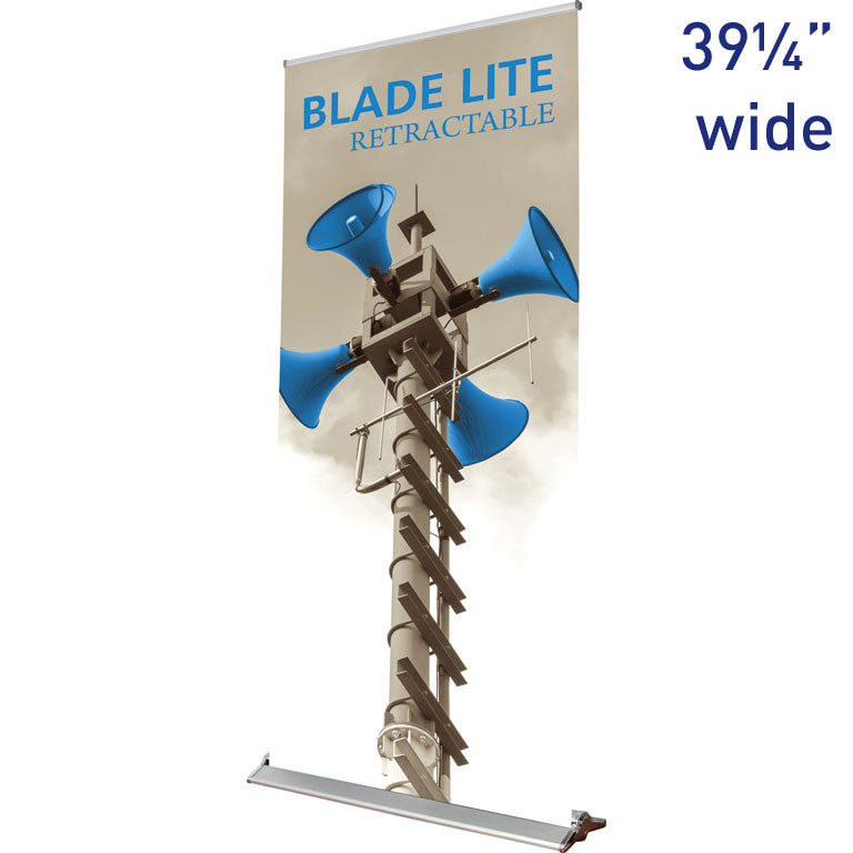 Blade Lite™ 1000 Retractable Banner Stand ∙ 39¼″ wide