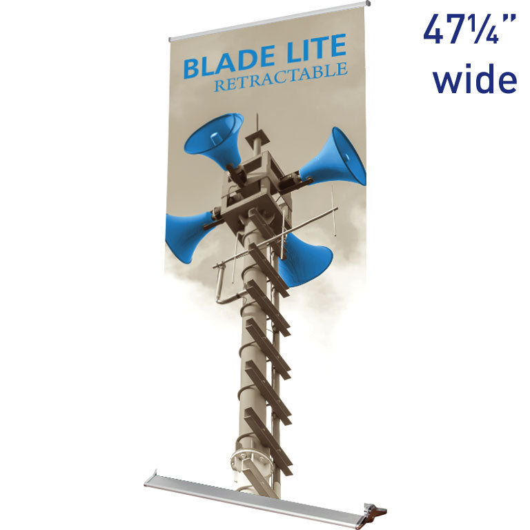 Blade Lite™ 1200 Retractable Banner Stand ∙ 47¼″ wide