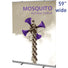 Mosquito™ 1500 Retractable Banner Stand · 59½″ wide