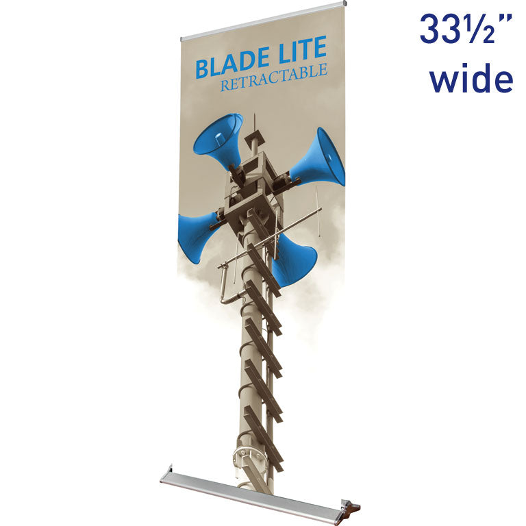 Blade Lite™ 850 Retractable Banner Stand ∙ 33½″ wide