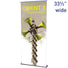 Orient™ 850 Retractable Banner Stand · 33½″ wide