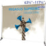 Pegasus™ Supreme Adjustable Size Banner Stand