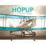 Hopup™ Pop-Up Display, Straight · 10′w × 7½′h