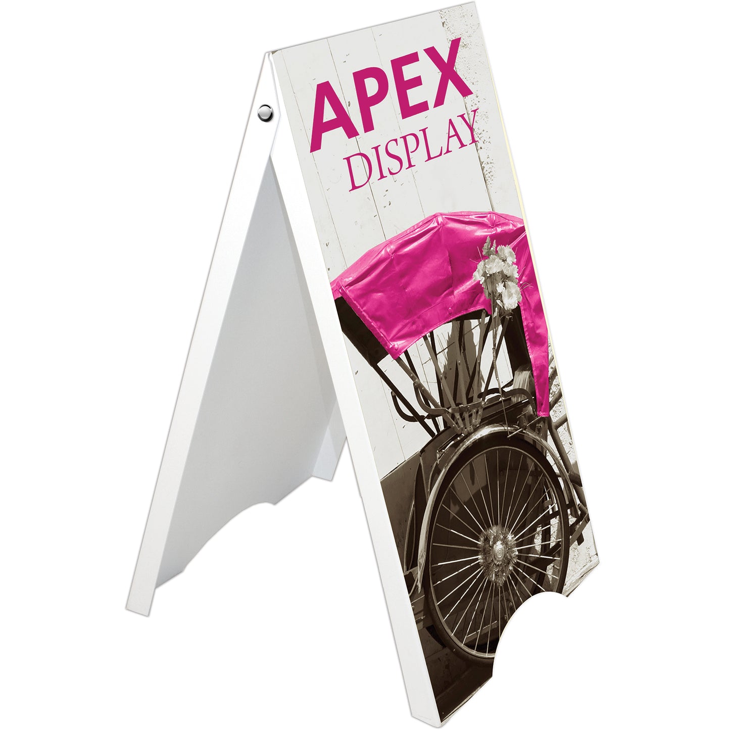 Apex™ A-Frame Sidewalk Sign ∙ Plastic