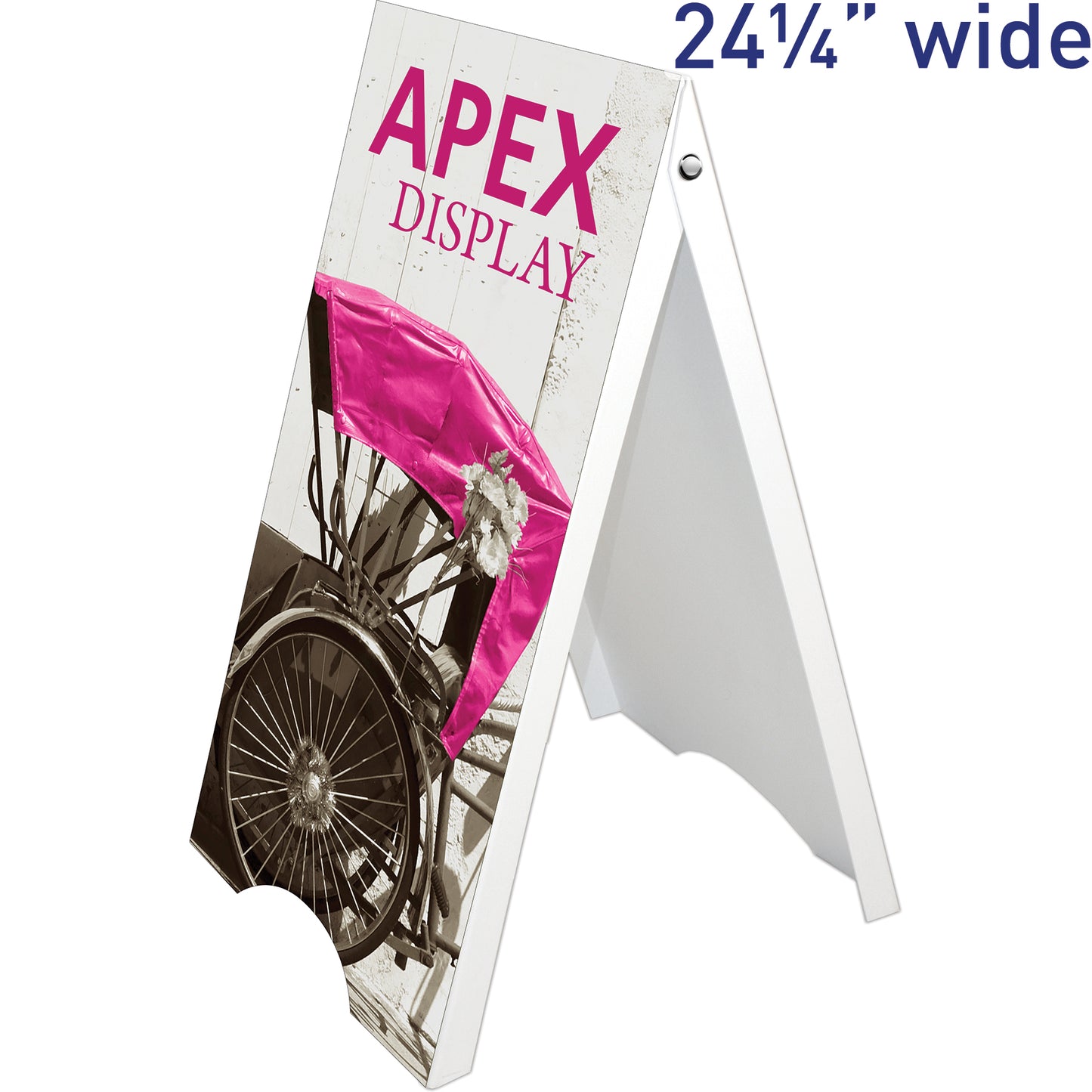 Apex™ A-Frame Sidewalk Sign ∙ Plastic