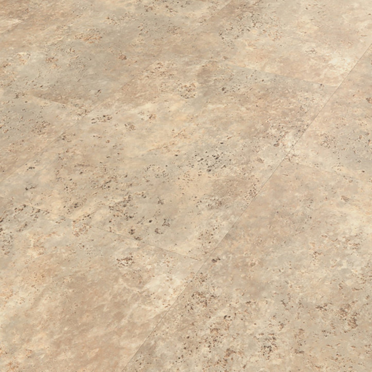 Perfect Plank™ Vinyl Tile (Luxury Stone) · 20′ × 20′ Tradeshow Floor