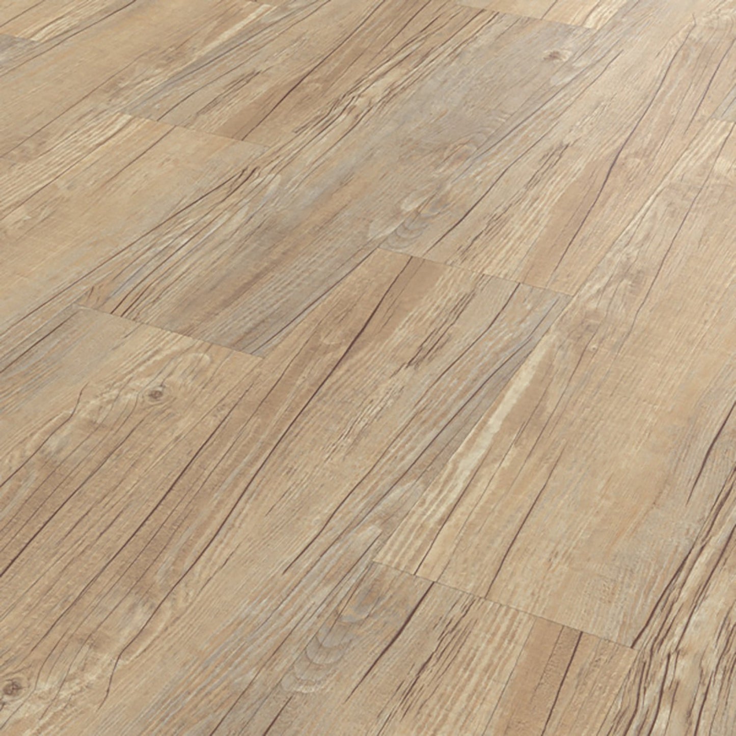 Perfect Plank™ Vinyl Tile (Luxury Wood) · 10′ × 20′ Tradeshow Floor