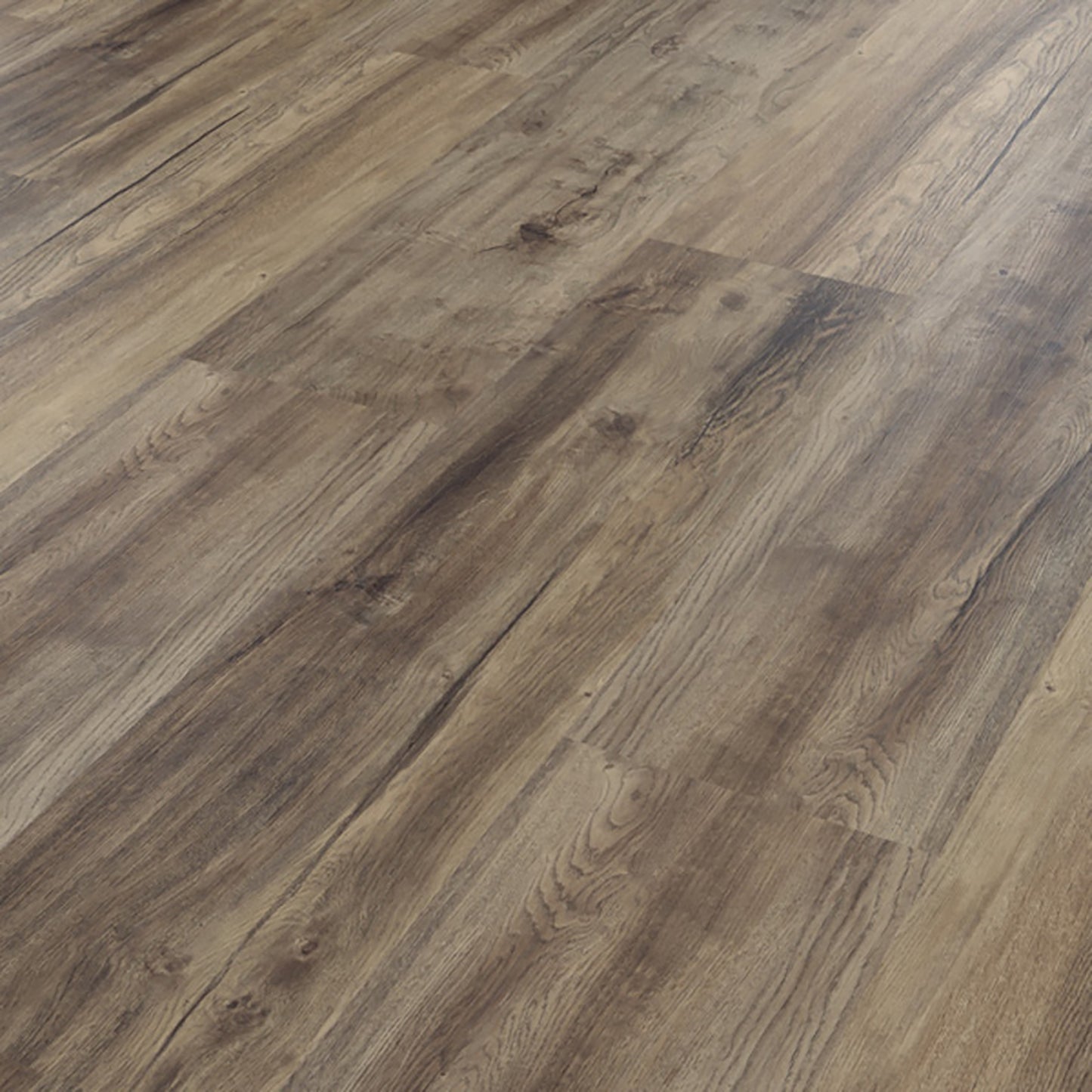 Perfect Plank™ Vinyl Tile (Luxury Wood) · 10′ × 10′ Tradeshow Floor