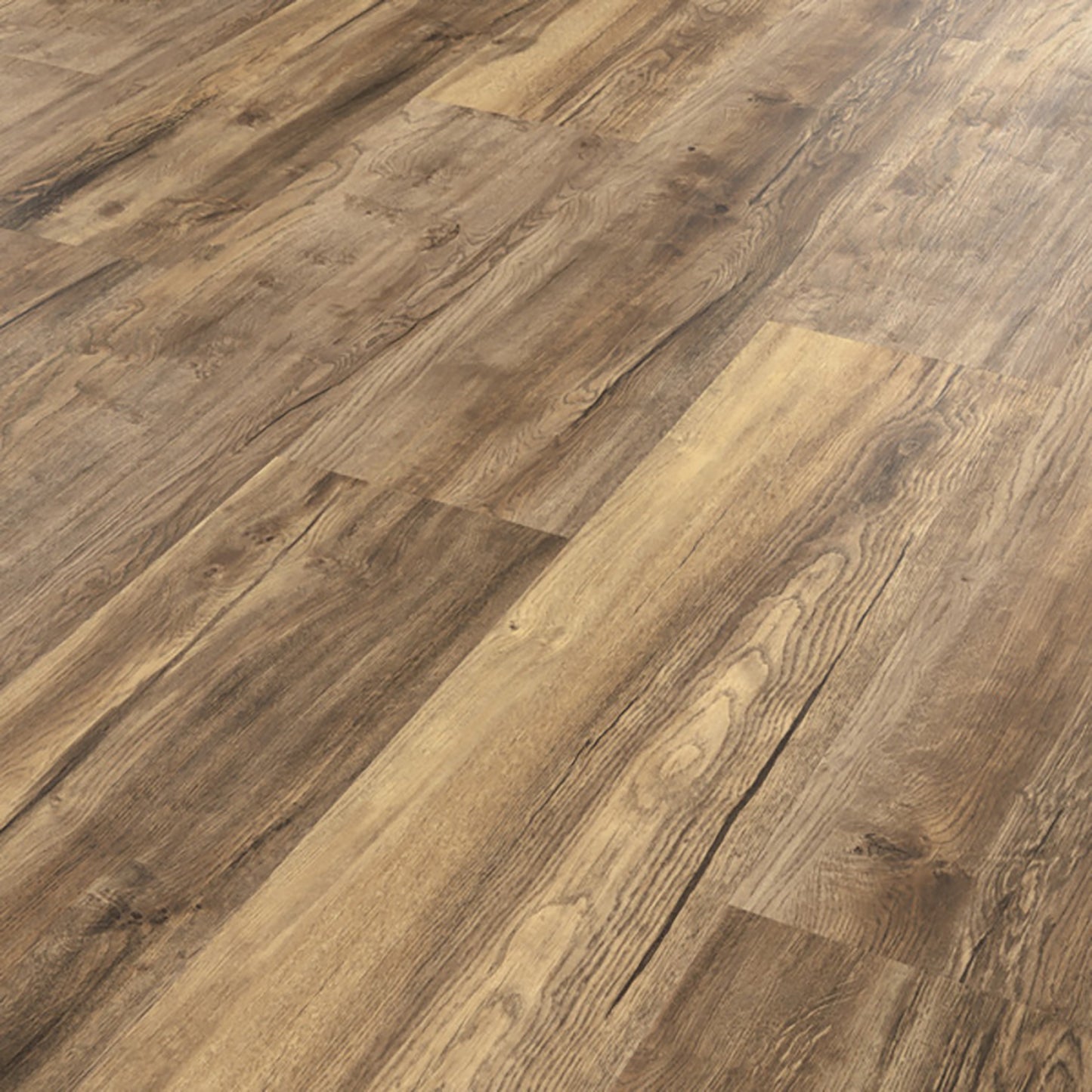 Perfect Plank™ Vinyl Tile (Luxury Wood) · 10′ × 10′ Tradeshow Floor