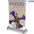 Breeze™ Tabletop Retractable Banner Stand ∙ 8⅜″ wide