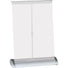 Breeze™ 2 Tabletop Retractable Banner Stand ∙ 11″ wide