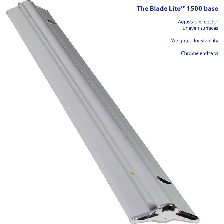 Blade Lite™ 1500 Retractable Banner Stand ∙ 59″ wide