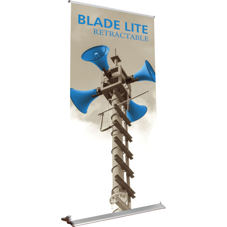 Blade Lite™ 1200 Retractable Banner Stand ∙ 47¼″ wide