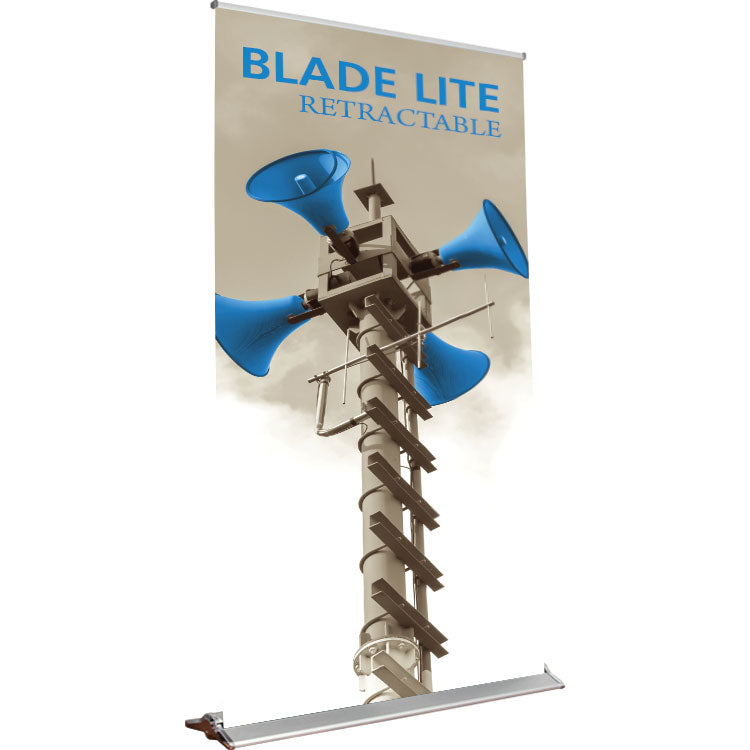 Blade Lite™ 1500 Retractable Banner Stand ∙ 59″ wide