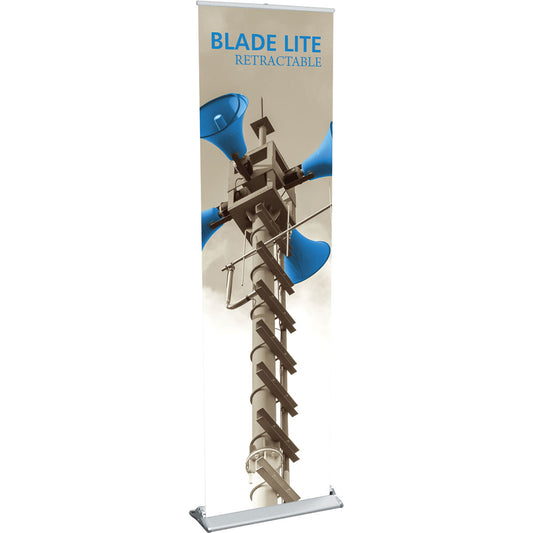 Blade Lite™ 600 Retractable Banner Stand ∙ 23½″ wide