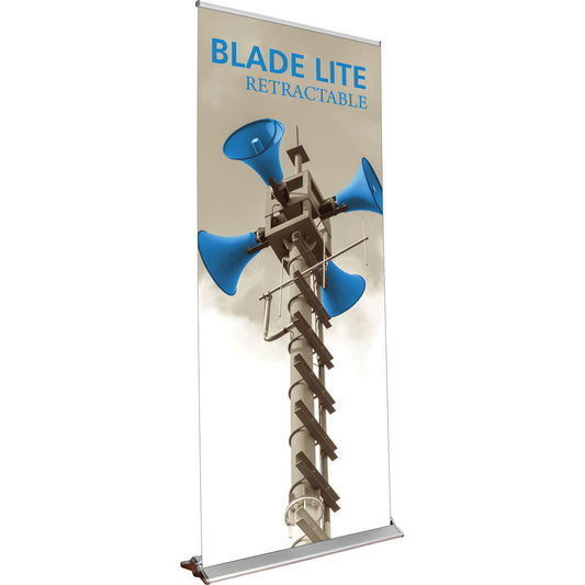 Blade Lite™ 850 Retractable Banner Stand ∙ 33½″ wide