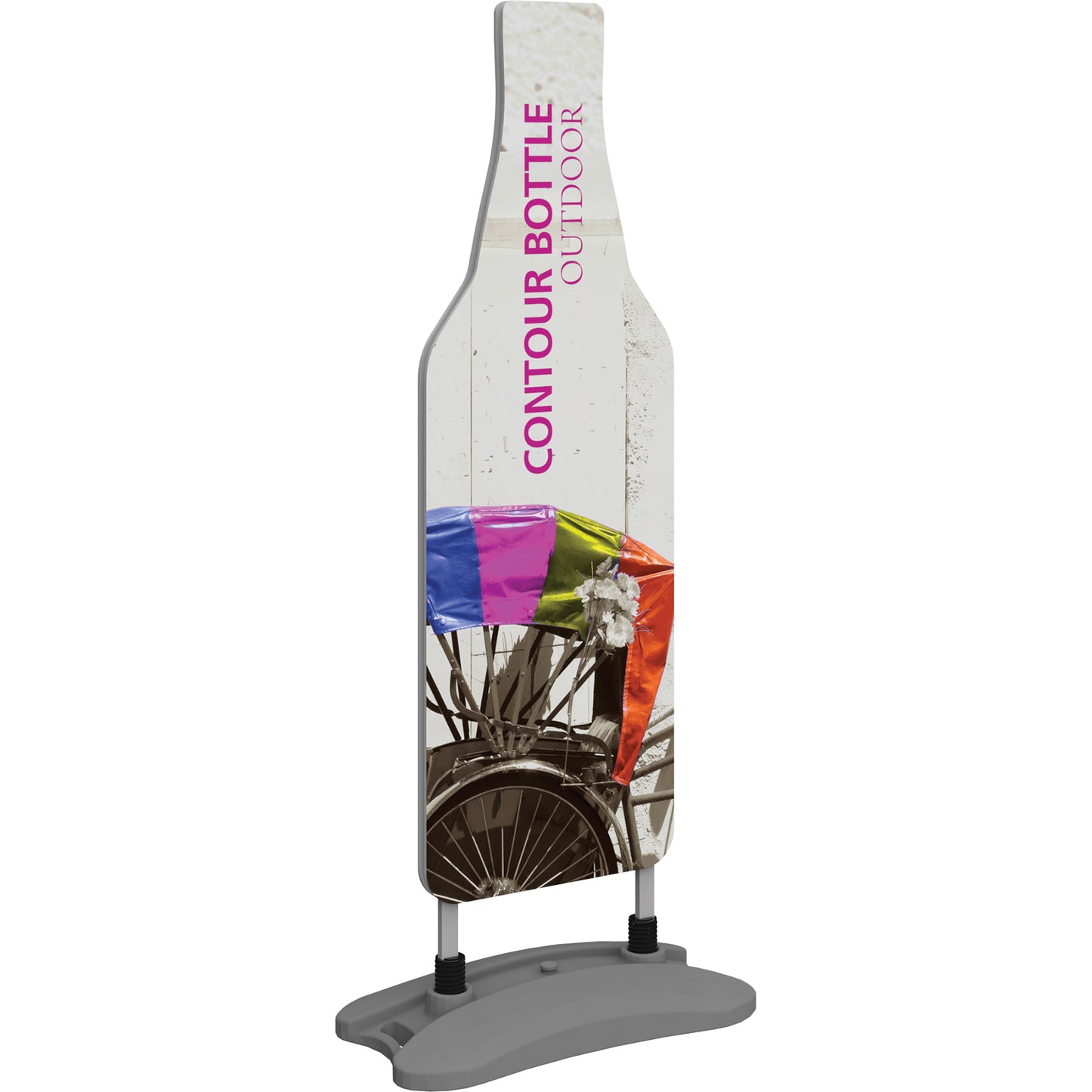 Contour™ BOTTLE-Shaped Indoor/Outdoor Sign