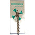 Contender™ Mega Retractable Banner Stand ∙ 35½″ wide